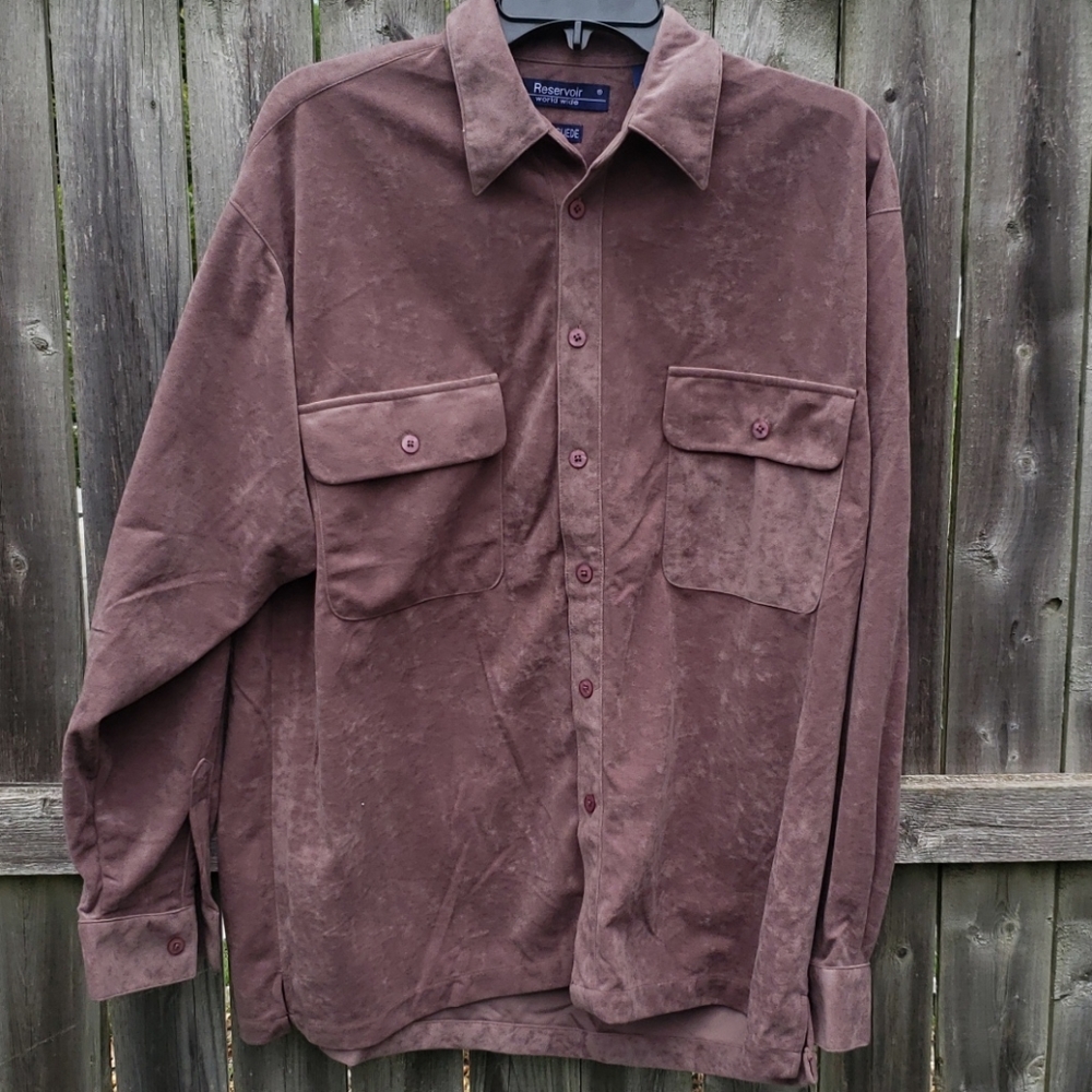 Reservoir Mens button down shirt